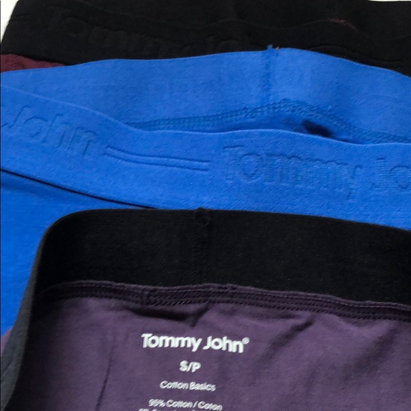 (3) Tommy John Cotton Basics Boxer Briefs - Picture 3 of 7